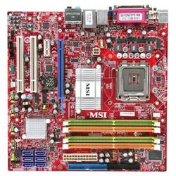 MSI COMPUTER MSI G45M-FD Desktop Board - Intel G45 - Socket T - 1333MHz, 1066MHz, 800MHz FSB - 16GB - DDR2 SDRAM - DDR2-800/PC2-6400, DDR2-667/PC2-5300 - ATX