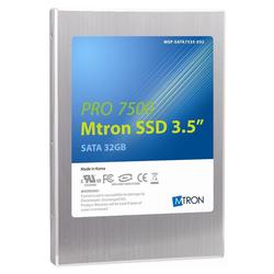 MTRON PRO 7500 SERIES 3.5 32GB SATA SLC SSD