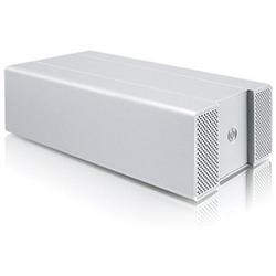 macally Macally NSA2-S350NAS 3.5 Hard Drive Enclosure - Network Storage Enclosure - 2 x 3.5 - 1/3H Internal