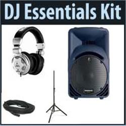 Mackie DJ Speaker With Headphones & Music Stand Kit