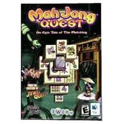 MUMBO JUMBO Mah Jong Quest ( Macintosh )