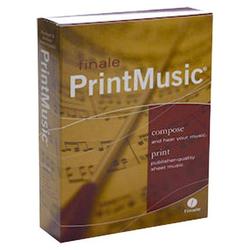 Makemusic Inc Finale PrintMusic 2009 - Windows & Macintosh