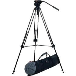 Manfrotto 501HDV547B Pro Aluminum Video Tripod Kit with 501HDV Head