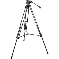Manfrotto 701HDV547B Pro Aluminum Video Tripod Kit with 701HDV Head
