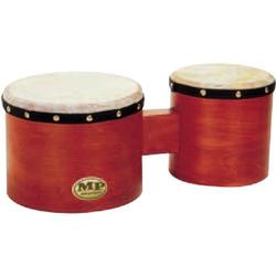 Mano Percussion MPK187-R Bongo Set - Red
