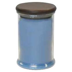 Mark Feldstein & Associate CGOB8 Ocean Blue Flameless Candle in Glass Jar