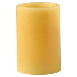 Mark Feldstein & Associate Flameless Candle - 4 Pillar - Harvest Spice Scent