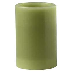 Mark Feldstein & Associate Flameless Candle - 4 Pillar - Spiced Pear Scent