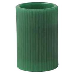 Mark Feldstein & Associate Flameless Candle 4-inch Christmas Green Wreath Scent