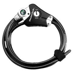 Master Lock 8428DPS PYTHON Bicycle Lock Adjustable Cable