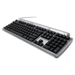 Matias Products FK202SB Tactile Pro 2.0 USB Keyboard - Silver and Black