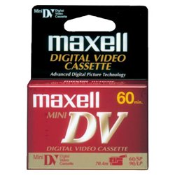 Maxell 298010 Mini Digital Video Tape (60 min)