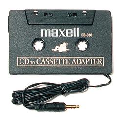 Maxell CD-330 CD/MP3/MD to Cassette Adapter