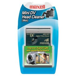 Maxell Dry miniDV Head Cleaner - Head Cleaner