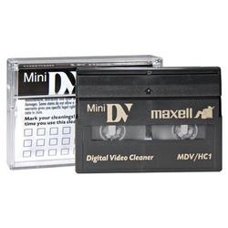 Maxell MDV/HC1 Mini DV Head Cleaner (Dry) - Head Cleaner