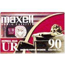 Maxell UR Type I Audio Cassette - 5 x 90Minute - Normal Bias