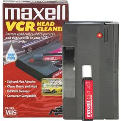 Maxell VHS Head Cleaner - Head Cleaner