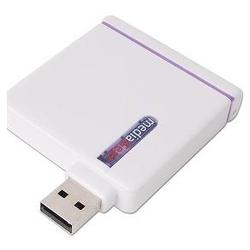 Media Gear MediaGear Xtra Drive MGXC-200-U USB 2.0 CompactFlash Card Reader/Writer - Use as a Flash Drive Also!