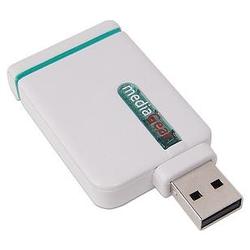 Xtra Drive MediaGear MGXS-200-U USB 2.0 SD/MMC Card Reader/Writer - Use as a Flash Drive Also!