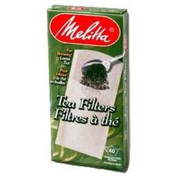 Melitta 40 Count Tea Filter Paper - TF40