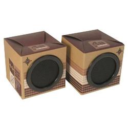 Merkury FN-GM3066 Eco Speakers - Aqua, Pink or Purple