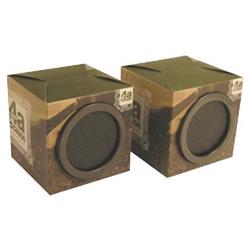 Merkury FN-GP1088 Eco Speakers - Giraffe, Tree or Duck