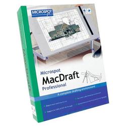 Micro Spot MacDraft Professional 5.6 ( Macintosh )