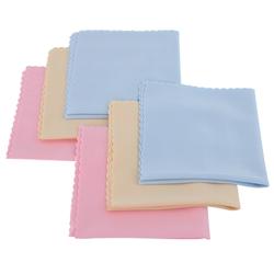 Eforcity Microfiber Screen Cleaning Cloth, Assorted Colors, 6 Piece by Eforcity