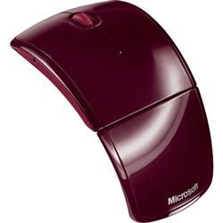 MICROSOFT HARDWARE Microsoft Arc Mouse - Laser - USB - 4 x Button - Red