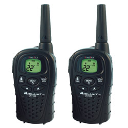 Midland Lxt340r Refurbished 20-mile Gmrs Radio Pair Pack