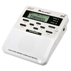 Midland WR-100 Weather Alert All-Hazard Weather Radio