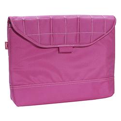 Sumo Mobile Edge Notebook Sleeve - 12.5 x 15.5 x 1.87 - Ballistic Nylon - Pink