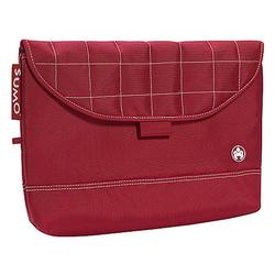 Sumo Mobile Edge Notebook Sleeve - 12.5 x 15.5 x 1.87 - Ballistic Nylon - Red