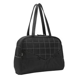 Sumo Mobile Edge Women''s Laptop Purse - 10.75 x 13.5 x 5 - Ballistic Nylon - Black