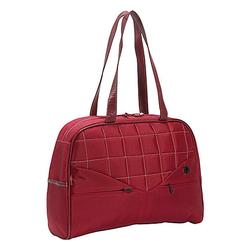 Sumo Mobile Edge Women''s Laptop Purse - 10.75 x 13.5 x 5 - Ballistic Nylon - Red