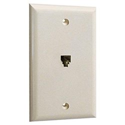 RCA Modular Faceplate - Ivory