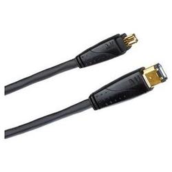 Monster Cable FL300 4/6-2M FireLink 300 High Speed Digital Audio/Video Connection Cable - 1 x FireWire - 1 x FireWire - 6.56ft