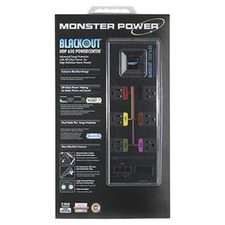 Monster Cable PowerCenter MP HDP 650 6-Outlets Surge Suppressor - Receptacles: 6 - 2160J