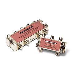 Monster Cable SS4RF Monster Standard RF Splitters For CATV Signals