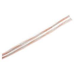 Monster Cable Speaker Cable - 1 x Bare wire - 1 x Bare wire - 100ft