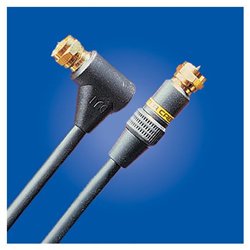 Monster Cable Standard Antenna Video Cable - 1 x F-connector - 1 x F-connector - 13.12ft