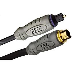 Monster Cable THX V100 SVO-8 Standard S-Video/Fiber Optic Cable - 1 x mini-DIN - 1 x Toslink - 8ft - Black