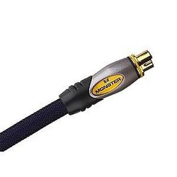 Monster Cable ULT V1000 SV-16 Ultra Series THX 1000 S-Video Cable - 1 x mini-DIN S-Video - 1 x mini-DIN S-Video - 16ft