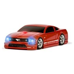 Road Mice Mustang (Red) Wireless Cordless USB Optical Laser Mouse
