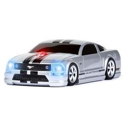 Road Mice Mustang (Silver Black Stripes ) Wireless Cordless USB Optical Laser Mouse