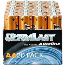 Ultralast NABC UltraLast UL20AAVP Size AA Alkaline General Purpose Battery - Alkaline - 1.5V DC - General Purpose Battery