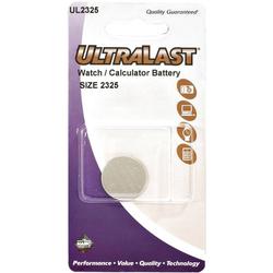 Ultralast NABC UltraLast UL2325 2325 Size Lithium Button Battery - 3V DC - General Purpose Battery