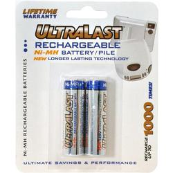Ultralast NABC UltraLast UL2AA AA Size General Purpose Battery - Nickel-Metal Hydride (NiMH) - 1.2V DC - General Purpose Battery