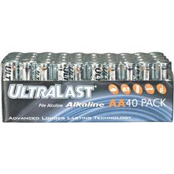 Ultralast NABC UltraLast UL40AAVP AA Size General Purpose Battery - Alkaline - 1.5V DC - General Purpose Battery