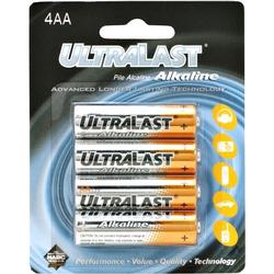 Ultralast NABC UltraLast ULA4AA Alkaline General Purpose Battery - Alkaline - 1.5V DC - General Purpose Battery